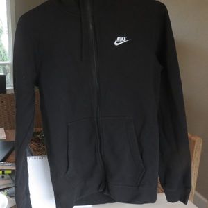 NIKE ZIP UP HOODIE